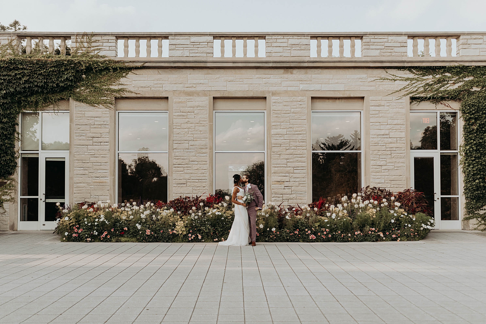 Morton Arboretum Wedding in Lisle Illinois